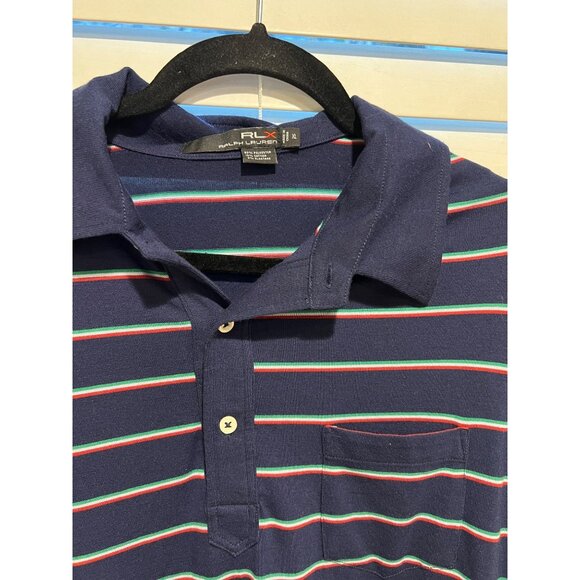 Ralph Lauren RLX Long Sleeve Polo Shirt - Size XL‎ - Picture 2 of 3